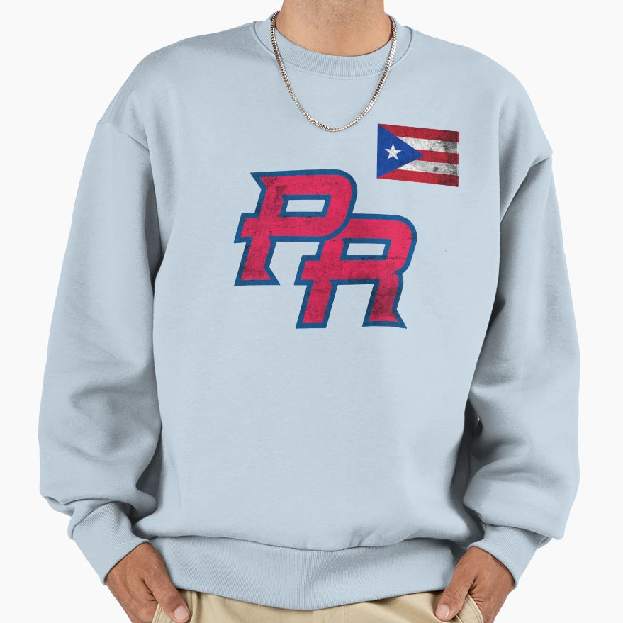 Puerto Rico 2023 Baseball Flag Pride Pr T-Shirt - Graphic Print Unisex - T-Shirt, Sweatshirt, Hoodie