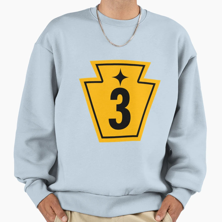 3 Haskins Original Sweatshirt - Streetwear Style Unisex - T-Shirt, Sweatshirt, Hoodie