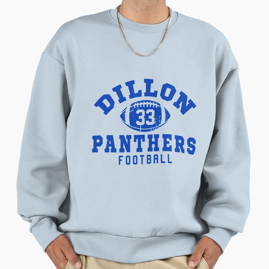 Hoody Number 33 Riggins Dillon Sweatshirt - Minimalist Print for Adults - T-Shirt, Sweatshirt, Hoodie