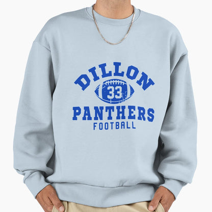 Hoody Number 33 Riggins Dillon Sweatshirt - Minimalist Print for Adults - T-Shirt, Sweatshirt, Hoodie