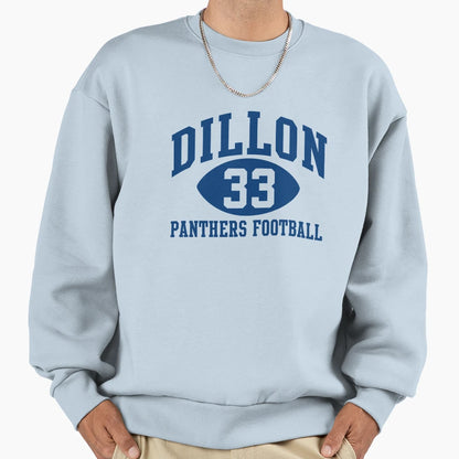 Dillon Panthers Football 33 Sweatshirt - Custom Art Print Unisex - T-Shirt, Sweatshirt, Hoodie