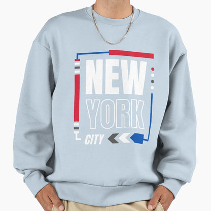 New York Sweatshirt - Trendy Graphic Unisex - T-Shirt, Sweatshirt, Hoodie