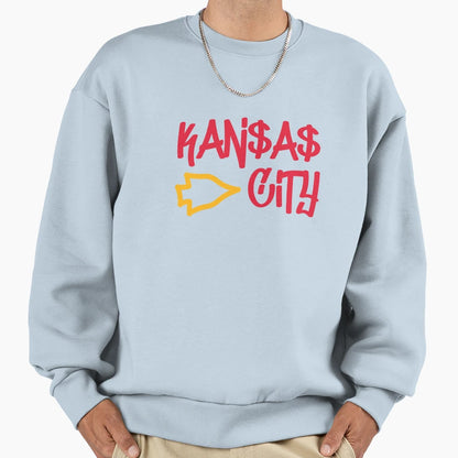 Kansas City Chiefs Sweatshirt - Fun Novelty Design Men Women - T-Shirt, Sweatshirt, Hoodie