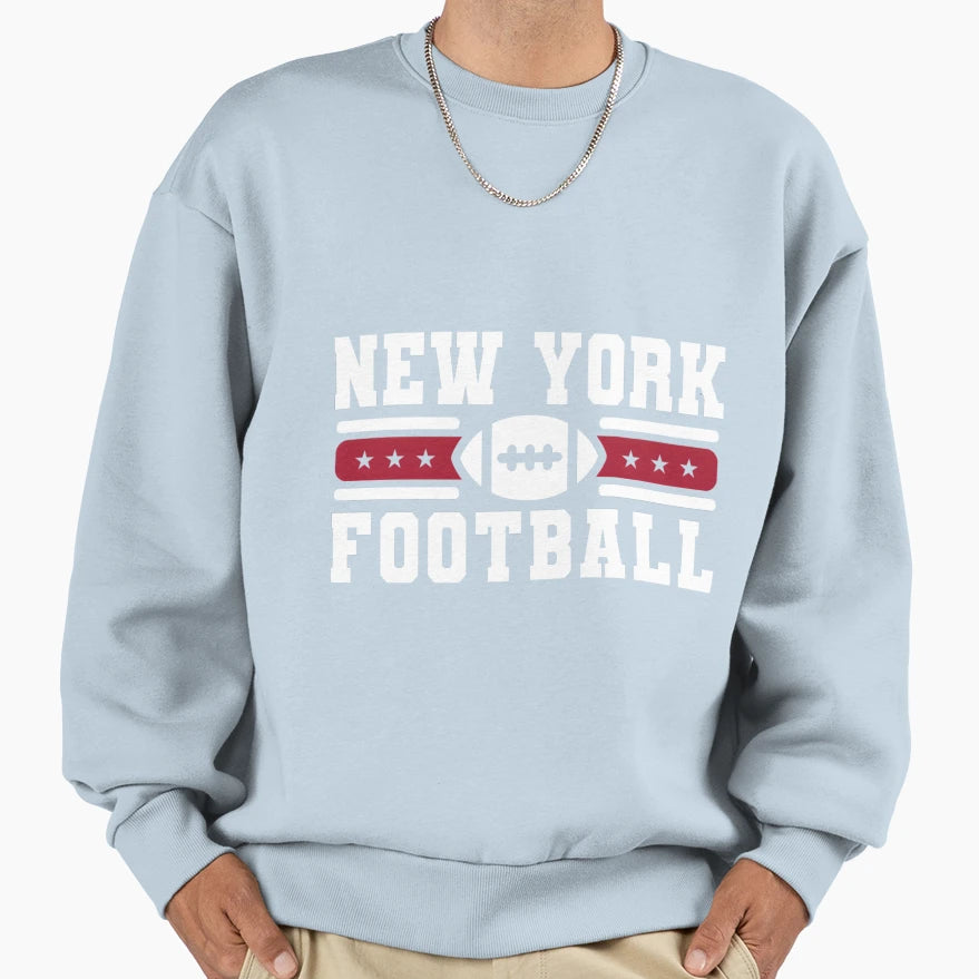 New York Football Team Ny Giants Sweatshirt - Streetwear Style Unisex - T-Shirt, Sweatshirt, Hoodie