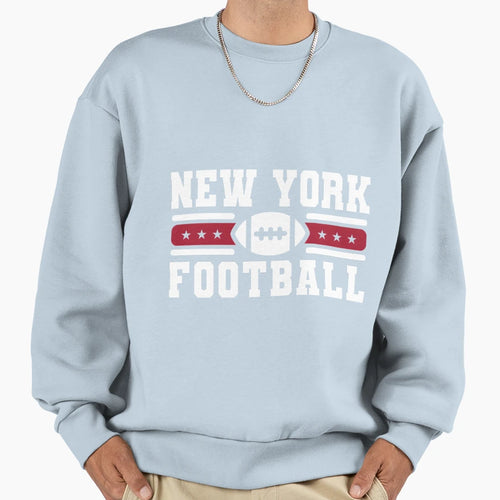 New York Football Team Ny Giants Sweatshirt - Streetwear Style Unisex - T-Shirt, Sweatshirt, Hoodie
