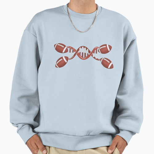 Football Dna Sweatshirt - Aesthetic Graphic Unisex - T-Shirt, Sweatshirt, Hoodie
