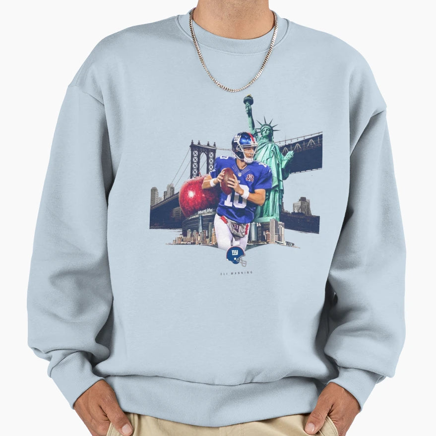 Eli Manning Sweatshirt - Streetwear Style Unisex - T-Shirt, Sweatshirt, Hoodie