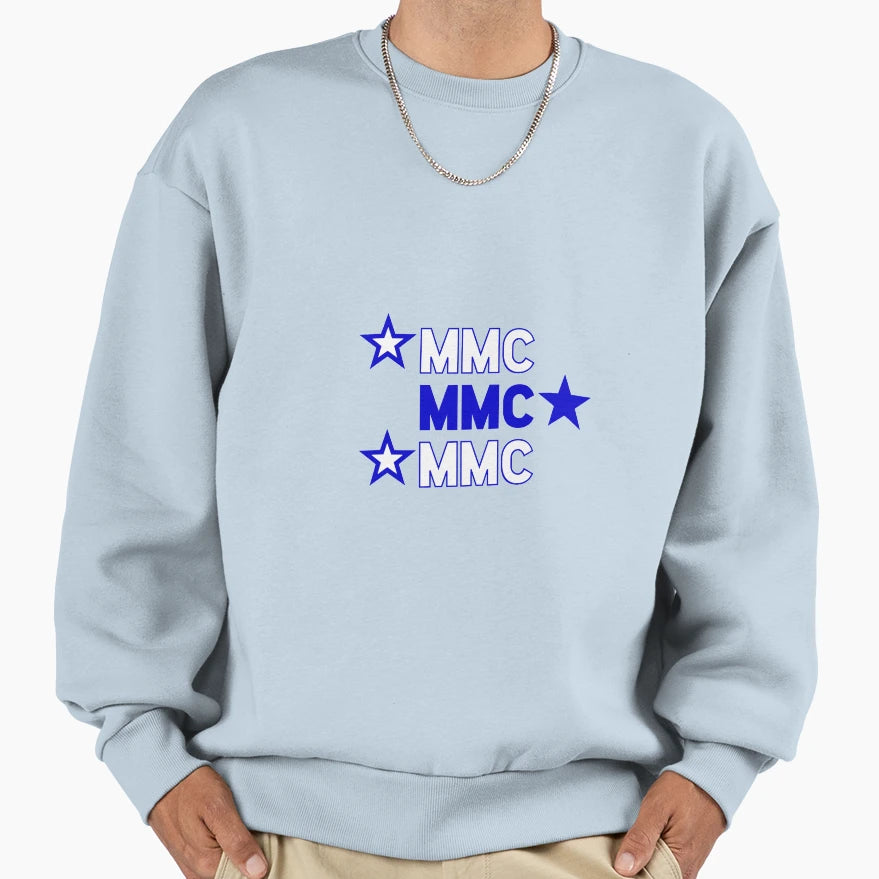 Mmc Star Sweatshirt - Aesthetic Graphic for Adults - T-Shirt, Sweatshirt, Hoodie