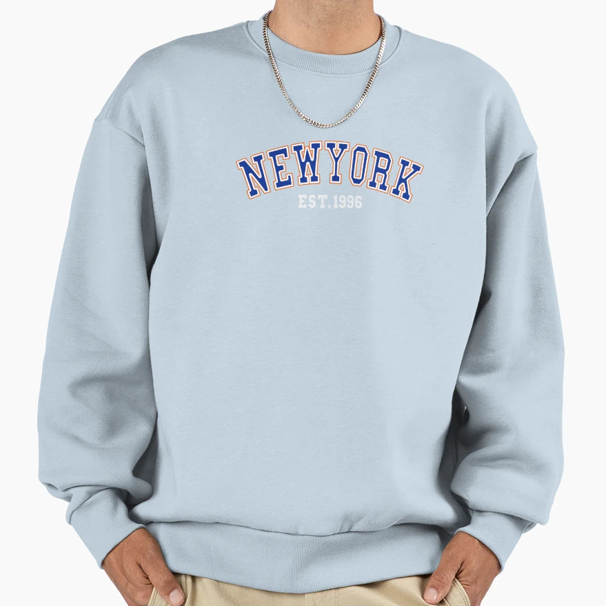 New York Est 1996 Sweatshirt - Casual Everyday Wear Unisex - T-Shirt, Sweatshirt, Hoodie