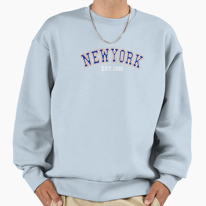 New York Est 1996 Sweatshirt - Casual Everyday Wear Unisex - T-Shirt, Sweatshirt, Hoodie