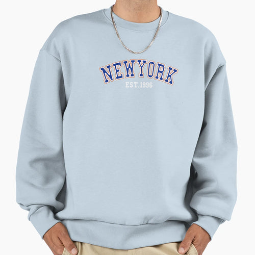 New York Est 1996 Sweatshirt - Casual Everyday Wear Unisex - T-Shirt, Sweatshirt, Hoodie