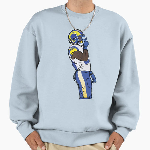 Kyren Williams Shhh Sweatshirt - Custom Art Print for Adults - T-Shirt, Sweatshirt, Hoodie