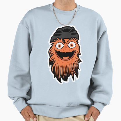 Gritty Sweatshirt - Casual Everyday Wear for Adults - T-Shirt, Sweatshirt, Hoodie