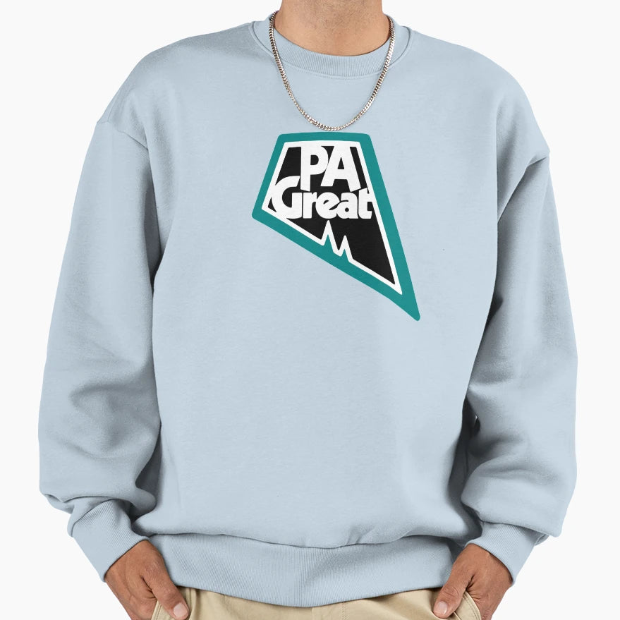 Pa Great Sa Great Port Adelaide Sweatshirt - Trendy Graphic for Adults - T-Shirt, Sweatshirt, Hoodie