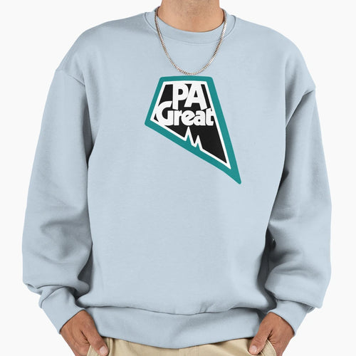 Pa Great Sa Great Port Adelaide Sweatshirt - Trendy Graphic for Adults - T-Shirt, Sweatshirt, Hoodie