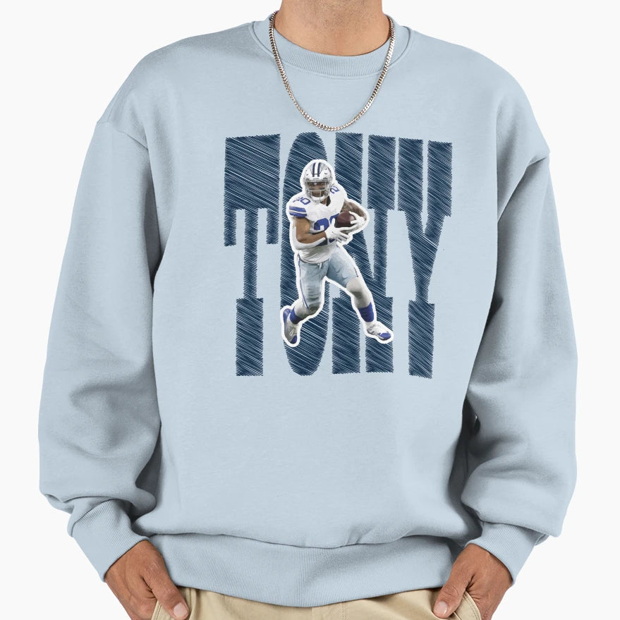 Tony Sweatshirt - Graphic Print for Adults - T-Shirt, Sweatshirt, Hoodie