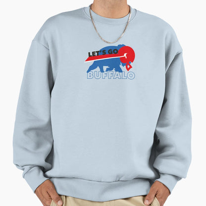 Og Buffalo Sweatshirt - Casual Everyday Wear Unisex - T-Shirt, Sweatshirt, Hoodie