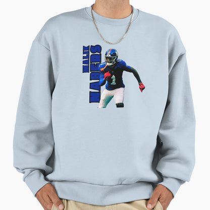 American Football Wide Receiver Sweatshirt - Fun Novelty Design Men Women - T-Shirt, Sweatshirt, Hoodie