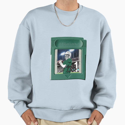 Football New York Green Sweatshirt - Aesthetic Graphic for Adults - T-Shirt, Sweatshirt, Hoodie