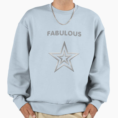 Fabulous Silver Star Winner Best Best Sweatshirt - Minimalist Print Unisex - T-Shirt, Sweatshirt, Hoodie