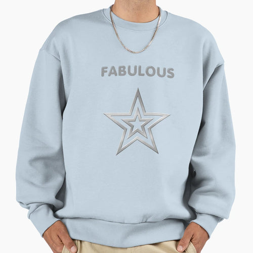 Fabulous Silver Star Winner Best Best Sweatshirt - Minimalist Print Unisex - T-Shirt, Sweatshirt, Hoodie