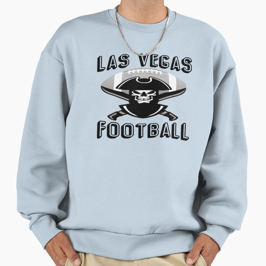 Las Vegas Football Fan Gift Sweatshirt - Minimalist Print Unisex - T-Shirt, Sweatshirt, Hoodie