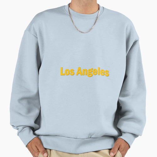 Los Angeles Townhood Original Sweatshirt - Novelty Apparel for Adults - T-Shirt, Sweatshirt, Hoodie