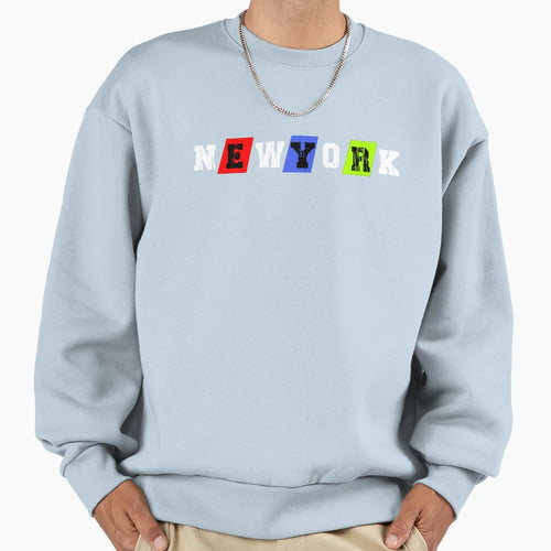New York Sweatshirt - Custom Art Print Men Women - T-Shirt, Sweatshirt, Hoodie