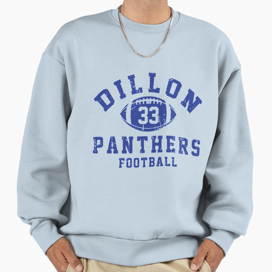 Dillon Panthers Football Sweatshirt - Aesthetic Graphic Unisex - T-Shirt, Sweatshirt, Hoodie