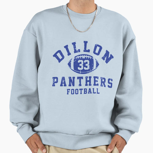 Dillon Panthers Football Sweatshirt - Aesthetic Graphic Unisex - T-Shirt, Sweatshirt, Hoodie