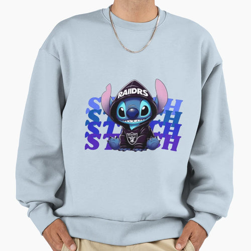 Stitch Sweatshirt - Casual Everyday Wear for Adults - T-Shirt, Sweatshirt, Hoodie