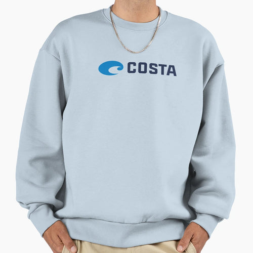 Futuristic Costa Del Mar Sweatshirt - Minimalist Print Men Women - T-Shirt, Sweatshirt, Hoodie