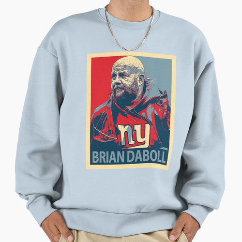 Brian Daboll Trending Artwork Sweatshirt - Casual Everyday Wear Men Women - T-Shirt, Sweatshirt, Hoodie