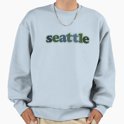 Seattle Wa Sweatshirt - Streetwear Style Men Women - T-Shirt, Sweatshirt, Hoodie