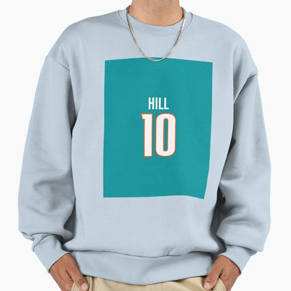 TH Dolphin Sweatshirt - Fun Novelty Design Men Women - T-Shirt, Sweatshirt, Hoodie