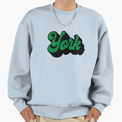 York College Pennsylvania Groovy Sweatshirt - Unique Graphic Men Women - T-Shirt, Sweatshirt, Hoodie