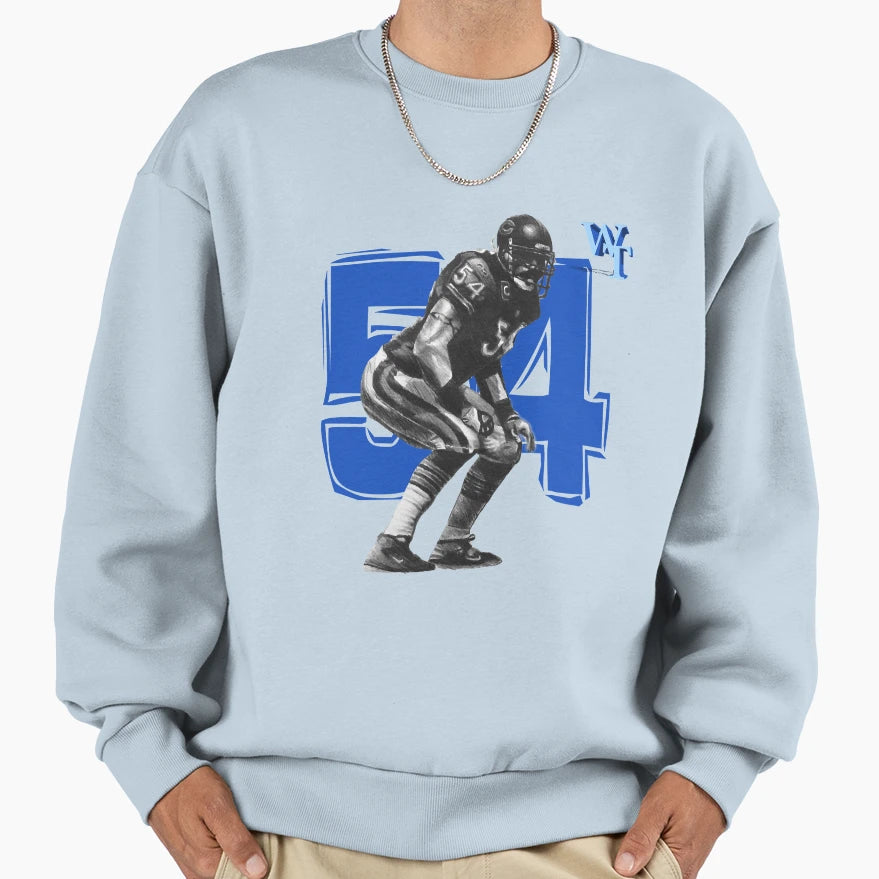 Brian Urlacher Sweatshirt - Casual Everyday Wear for Adults - T-Shirt, Sweatshirt, Hoodie