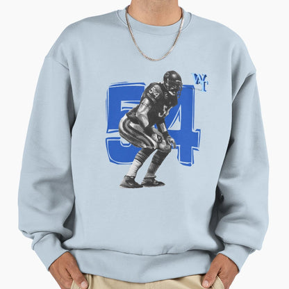 Brian Urlacher Sweatshirt - Casual Everyday Wear for Adults - T-Shirt, Sweatshirt, Hoodie