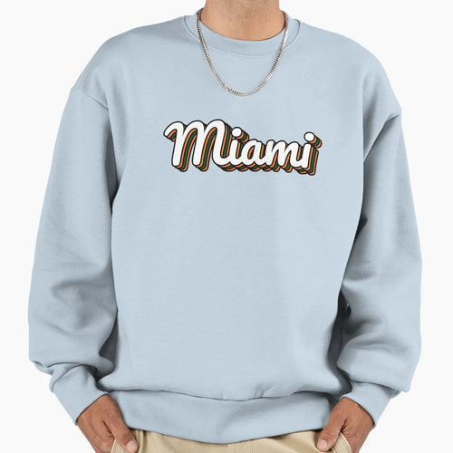 University Miami Sweatshirt - Fun Novelty Design Unisex - T-Shirt, Sweatshirt, Hoodie
