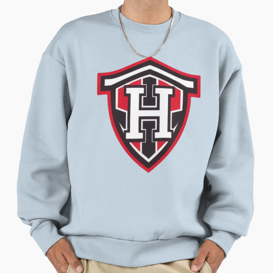 Houston Badge Sweatshirt - Streetwear Style for Adults - T-Shirt, Sweatshirt, Hoodie