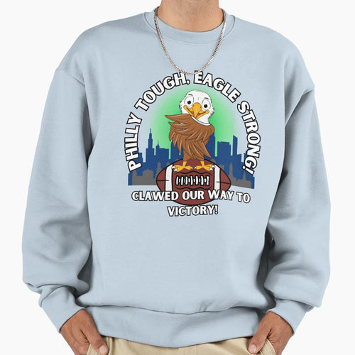 Philly Eagle 2025 Superbowl Sweatshirt - Fun Novelty Design Men Women - T-Shirt, Sweatshirt, Hoodie
