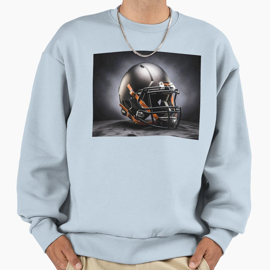 Soccer Helmet Sweatshirt - Custom Art Print Unisex - T-Shirt, Sweatshirt, Hoodie