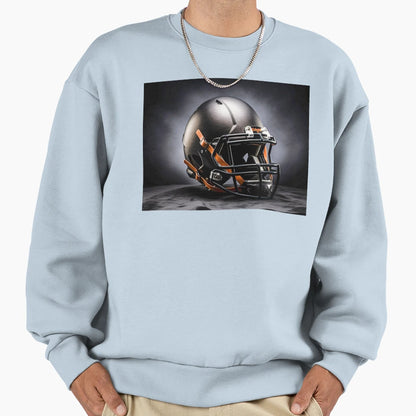 Soccer Helmet Sweatshirt - Custom Art Print Unisex - T-Shirt, Sweatshirt, Hoodie