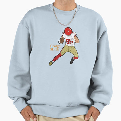 George Skittle Sweatshirt - Custom Art Print Unisex - T-Shirt, Sweatshirt, Hoodie
