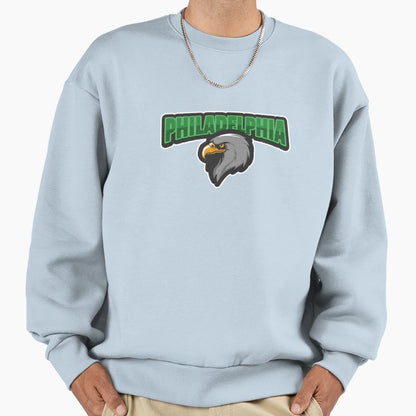 Philly Football Sweatshirt - Casual Everyday Wear for Adults - T-Shirt, Sweatshirt, Hoodie
