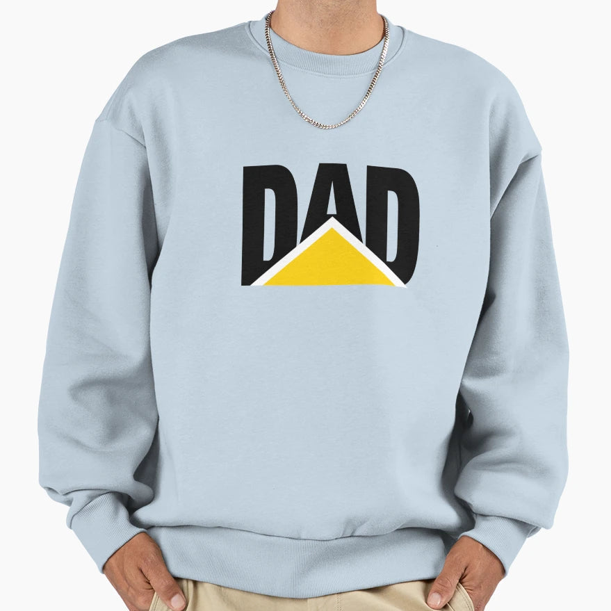 Cat Parody Dad Sweatshirt - Graphic Print Men Women - T-Shirt, Sweatshirt, Hoodie