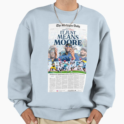 Michigan Daily Reliaquest Bowl Sweatshirt - Fun Novelty Design for Adults - T-Shirt, Sweatshirt, Hoodie