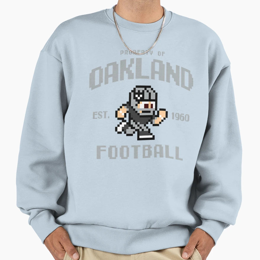 Property Las Vegas Raiders Football Sweatshirt - Minimalist Print Men Women - T-Shirt, Sweatshirt, Hoodie