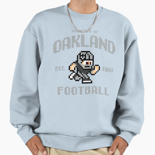 Property Las Vegas Raiders Football Sweatshirt - Minimalist Print Men Women - T-Shirt, Sweatshirt, Hoodie