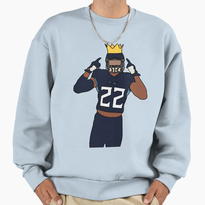 King Henry Sweatshirt - Custom Art Print Unisex - T-Shirt, Sweatshirt, Hoodie